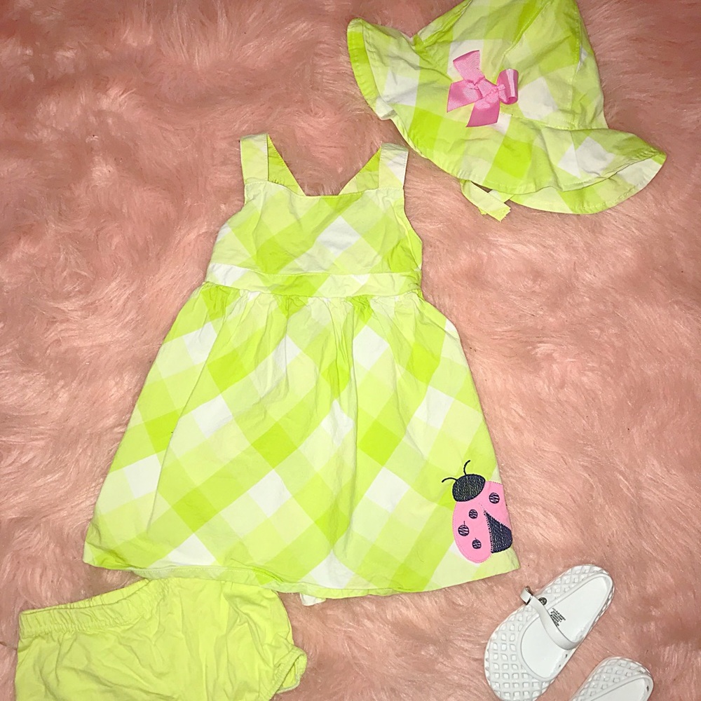 Toddler Summer Dress Set